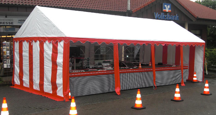 Veranstaltung im Außenbereich: Carrerabahn Outdoor