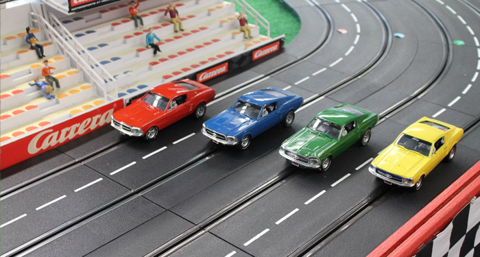 Carrerabahn Fahrzeuge: Ford Mustang