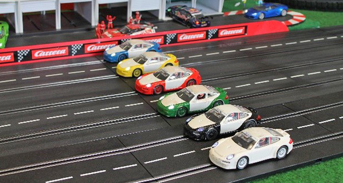 Carrerabahn Fahrzeuge: Porsche GT3