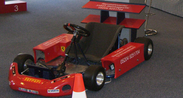 Rennsimulator mieten | Formel 1 auf Großleinwand
